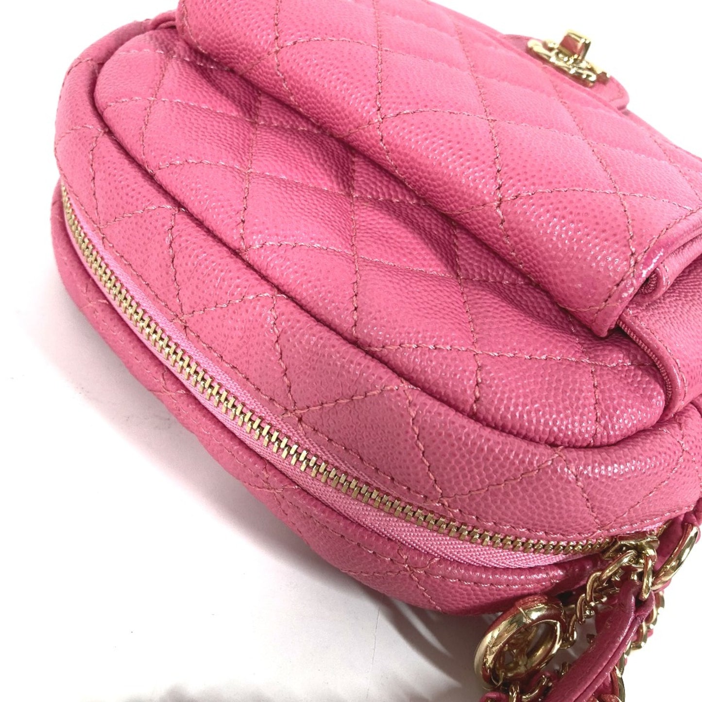 Chanel Others Pink Shoulder Bags
