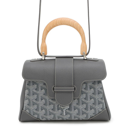 Goyard Pvc Gray Handbags