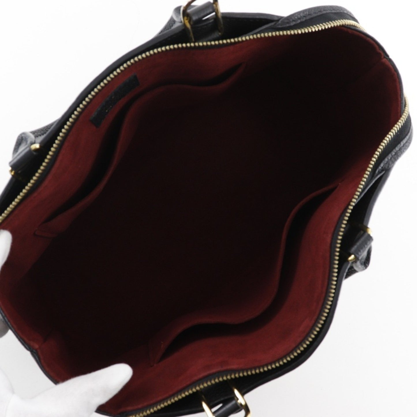 Louis Vuitton Empreinte Black Handbags