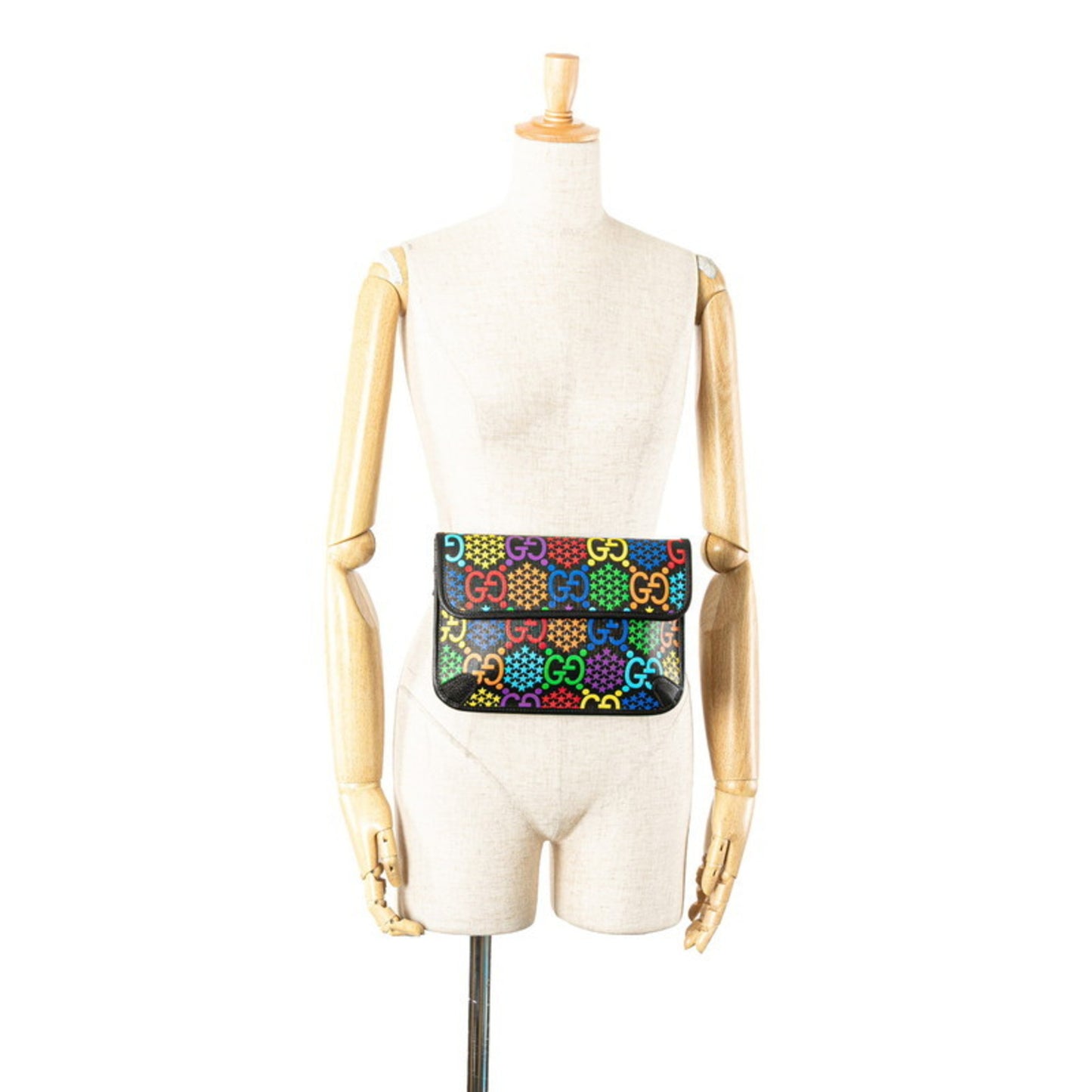 Gucci Pvc Black Crossbody Bags