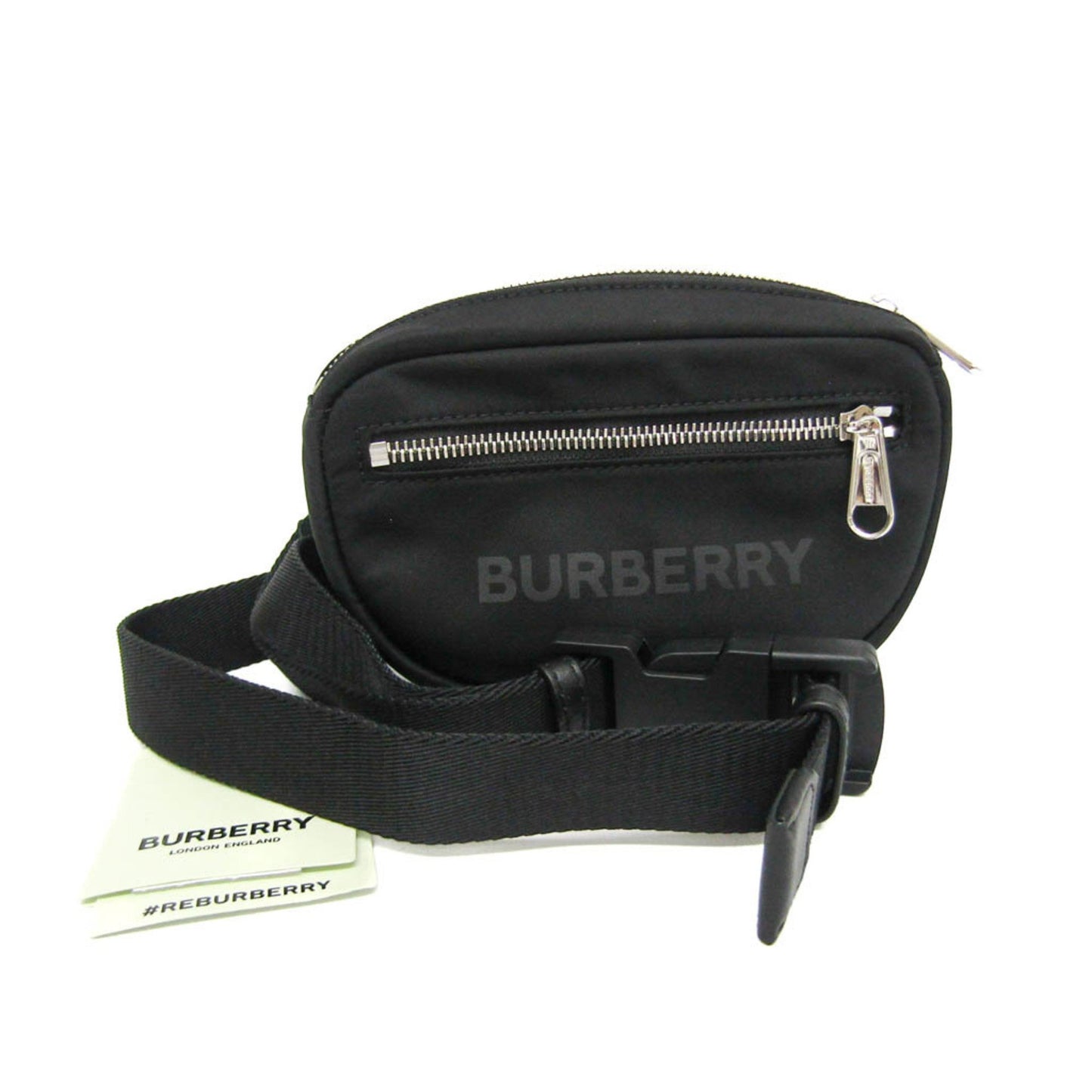 Burberry Nylon Black Crossbody Bags