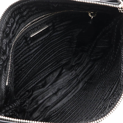Prada Nylon Black Shoulder Bags