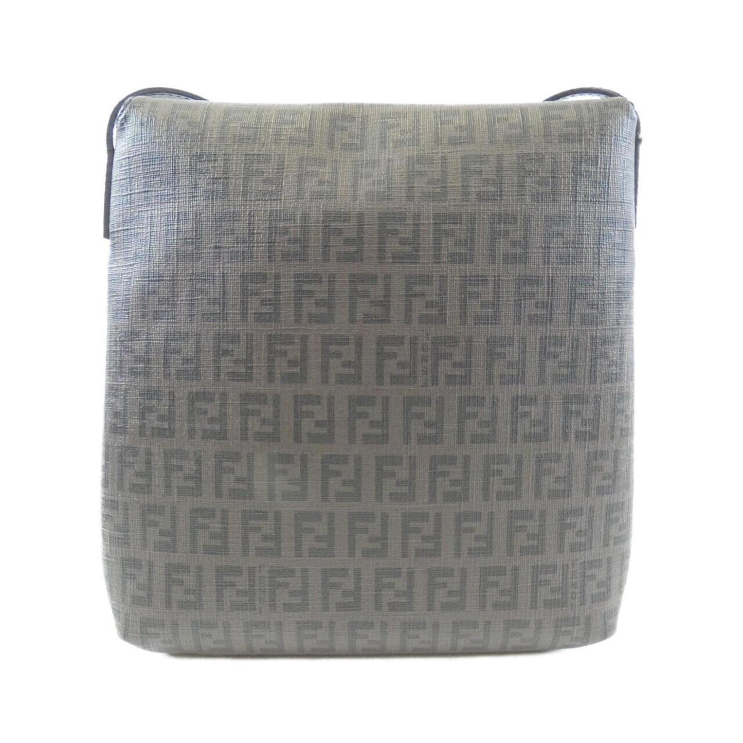 Fendi Coated Canvas Brown Shoulder Bags