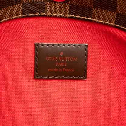 Louis Vuitton Pvc Brown Shoulder Bags