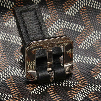 Goyard Coated Canvas Black Shoulder Bags