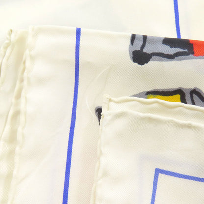 Louis Vuitton Silk White Scarves