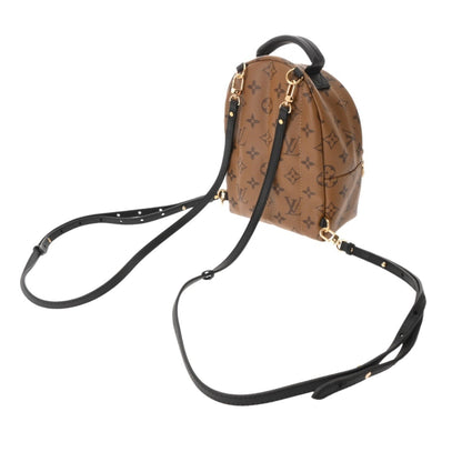 Louis Vuitton Monogram Canvas Brown Backpacks