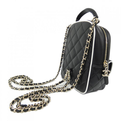 Chanel Others Black Backpacks