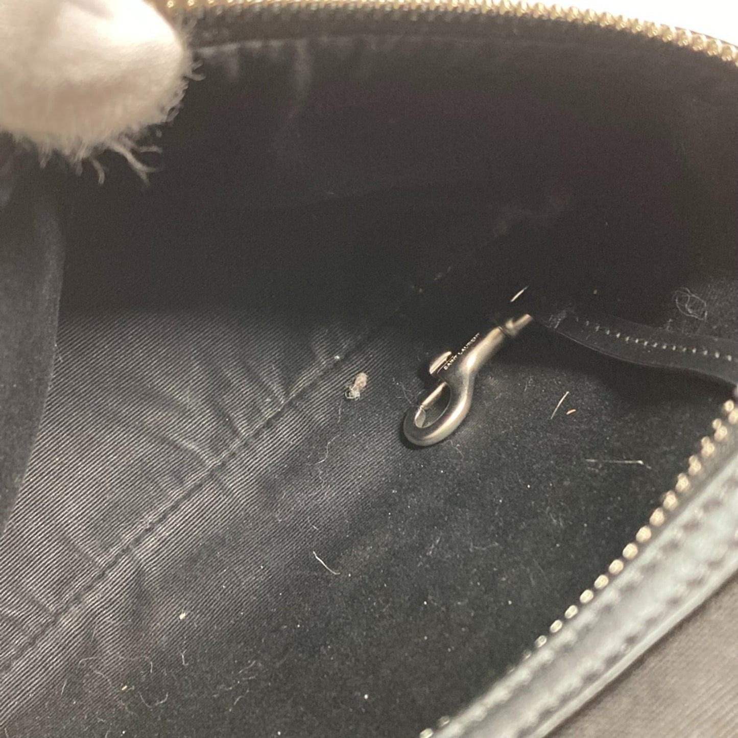 Saint Laurent Others Black Backpacks