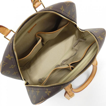 Louis Vuitton Coated Canvas Brown Handbags