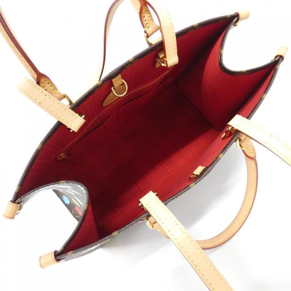 Louis Vuitton Coated Canvas Brown Handbags
