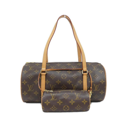 Louis Vuitton Coated Canvas Brown Handbags
