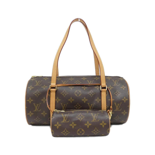Louis Vuitton Coated Canvas Brown Handbags