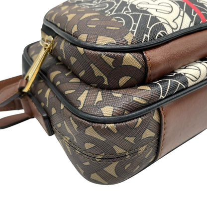 Burberry Pvc Brown Shoulder Bags