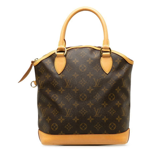Louis Vuitton Pvc Brown Handbags