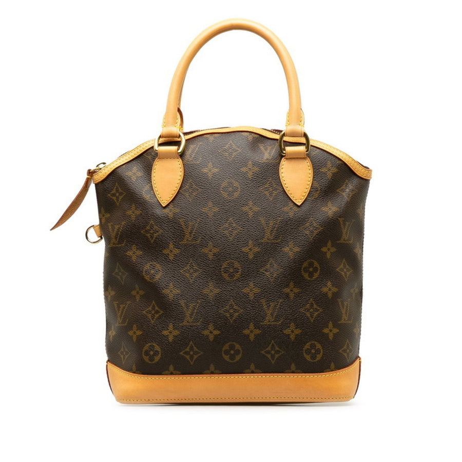 Louis Vuitton Pvc Brown Handbags