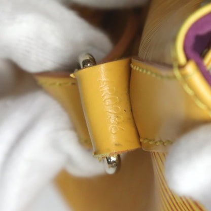 Louis Vuitton Epi Yellow Shoulder Bags