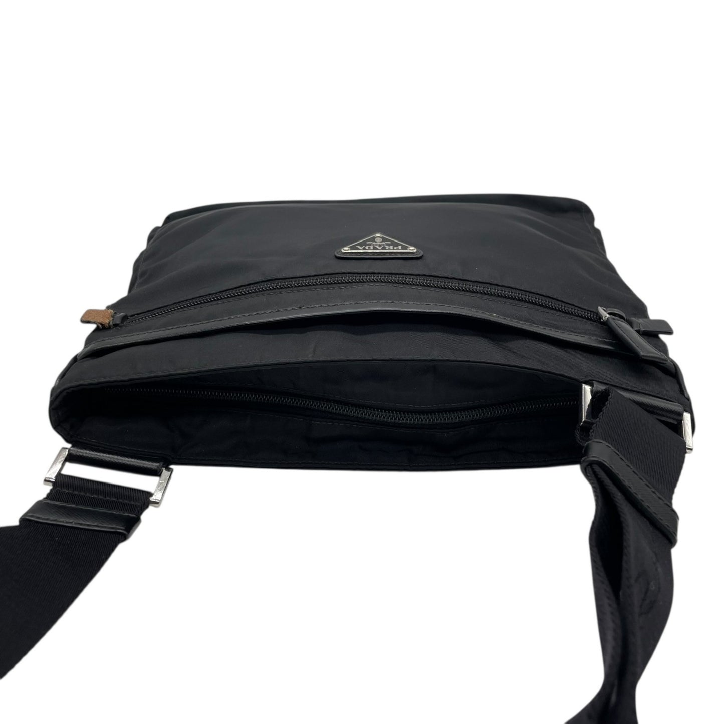 Prada Nylon Black Shoulder Bags