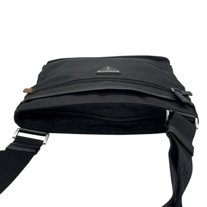 Prada Nylon Black Shoulder Bags