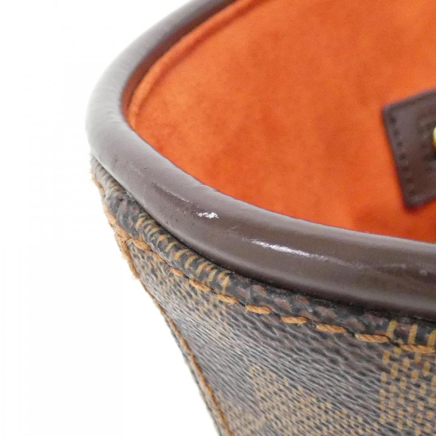 Louis Vuitton Coated Canvas Brown Handbags