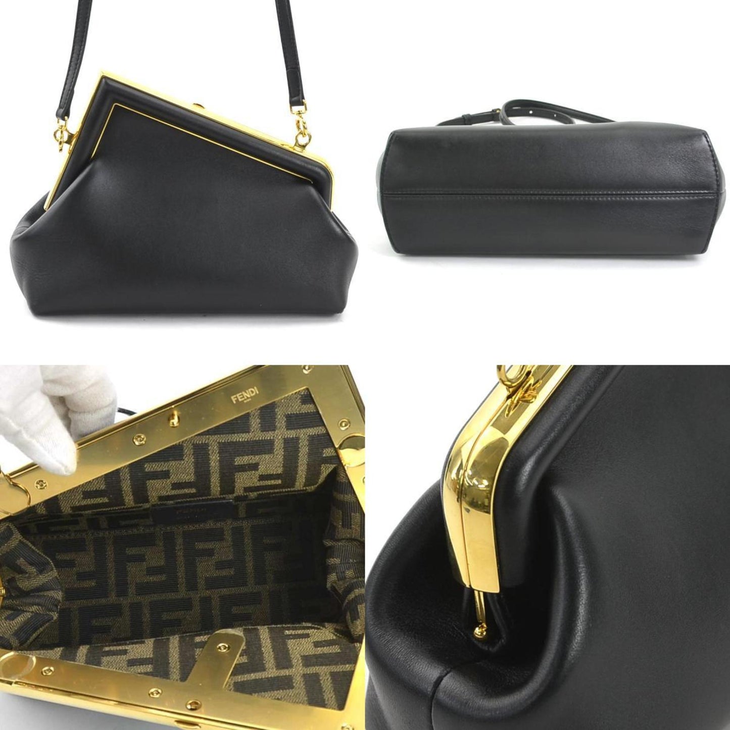 Fendi Others Black Shoulder Bags