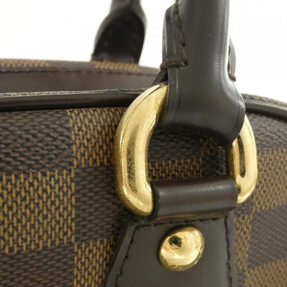 Louis Vuitton Coated Canvas Brown Handbags