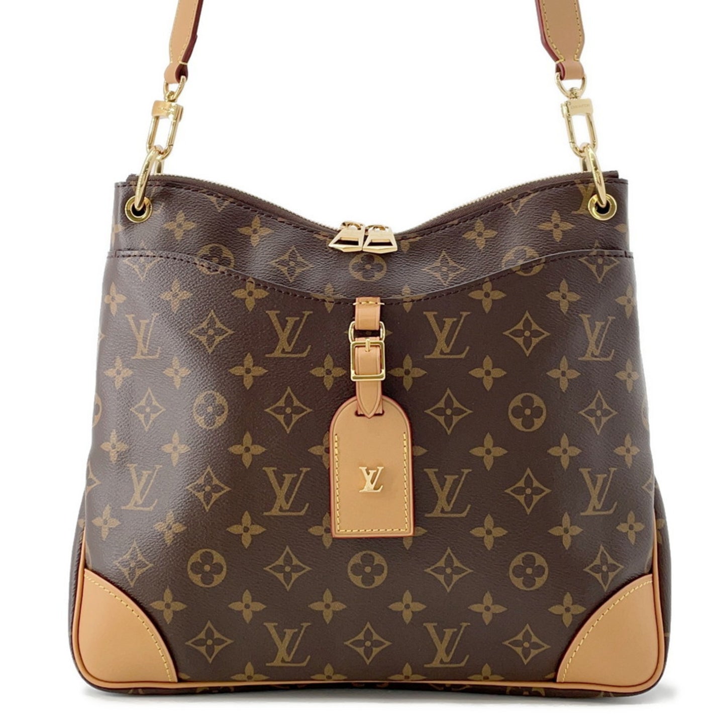 Louis Vuitton Monogram Canvas Red Shoulder Bags