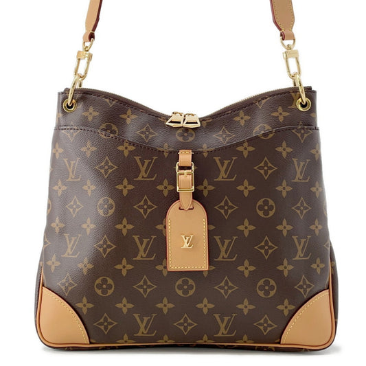 Louis Vuitton Monogram Canvas Red Shoulder Bags