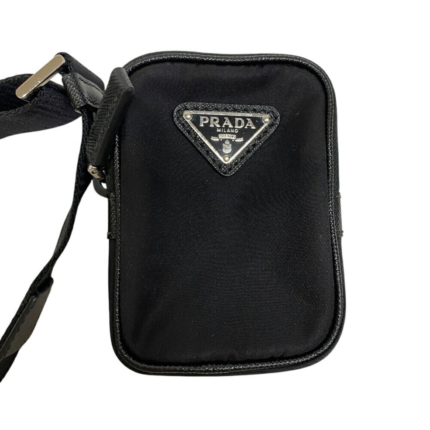 Prada Nylon Black Shoulder Bags
