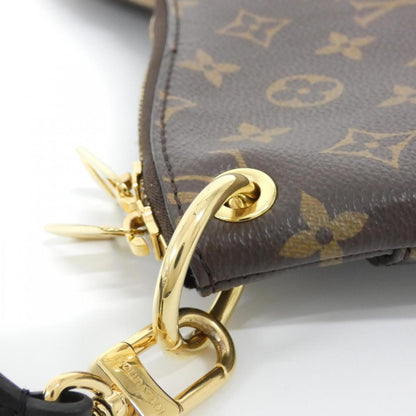 Louis Vuitton Monogram Canvas Black Shoulder Bags
