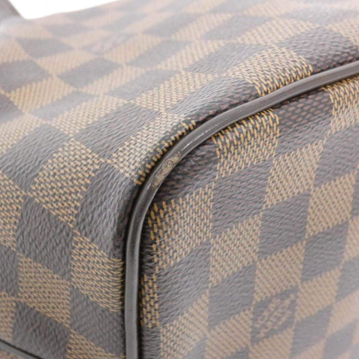 Louis Vuitton Coated Canvas Brown Handbags