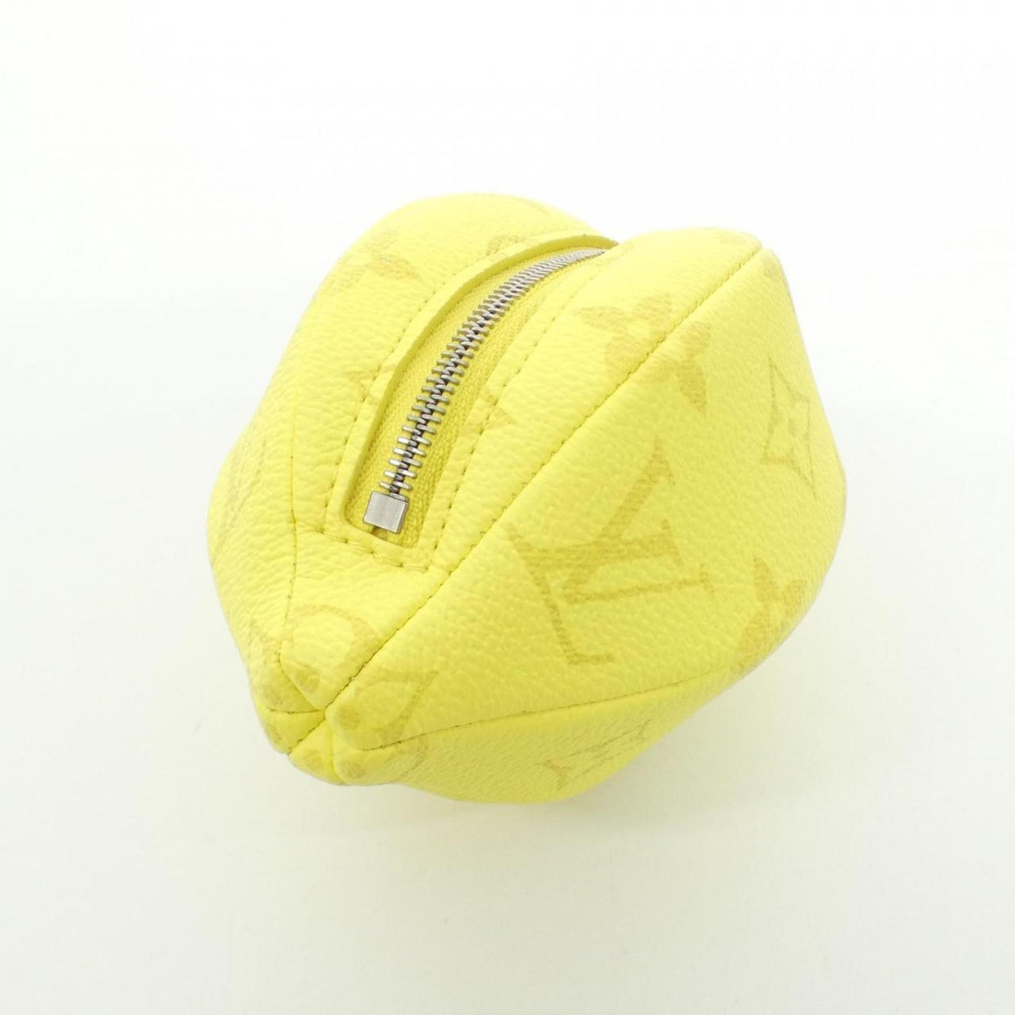 Louis Vuitton Coated Canvas Yellow Small Bags