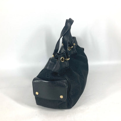 Bvlgari Canvas Black Shoulder Bags