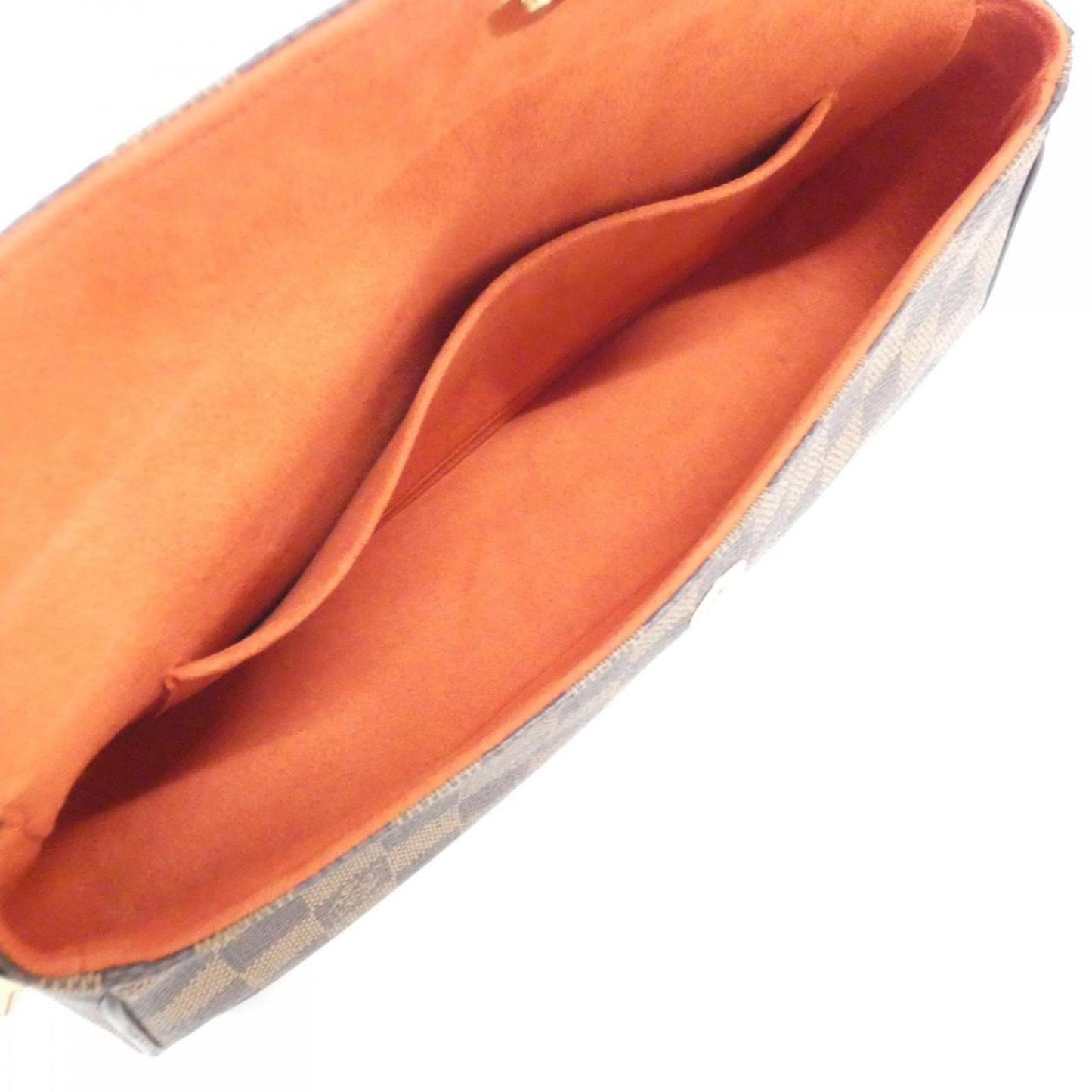 Louis Vuitton Coated Canvas Brown Shoulder Bags