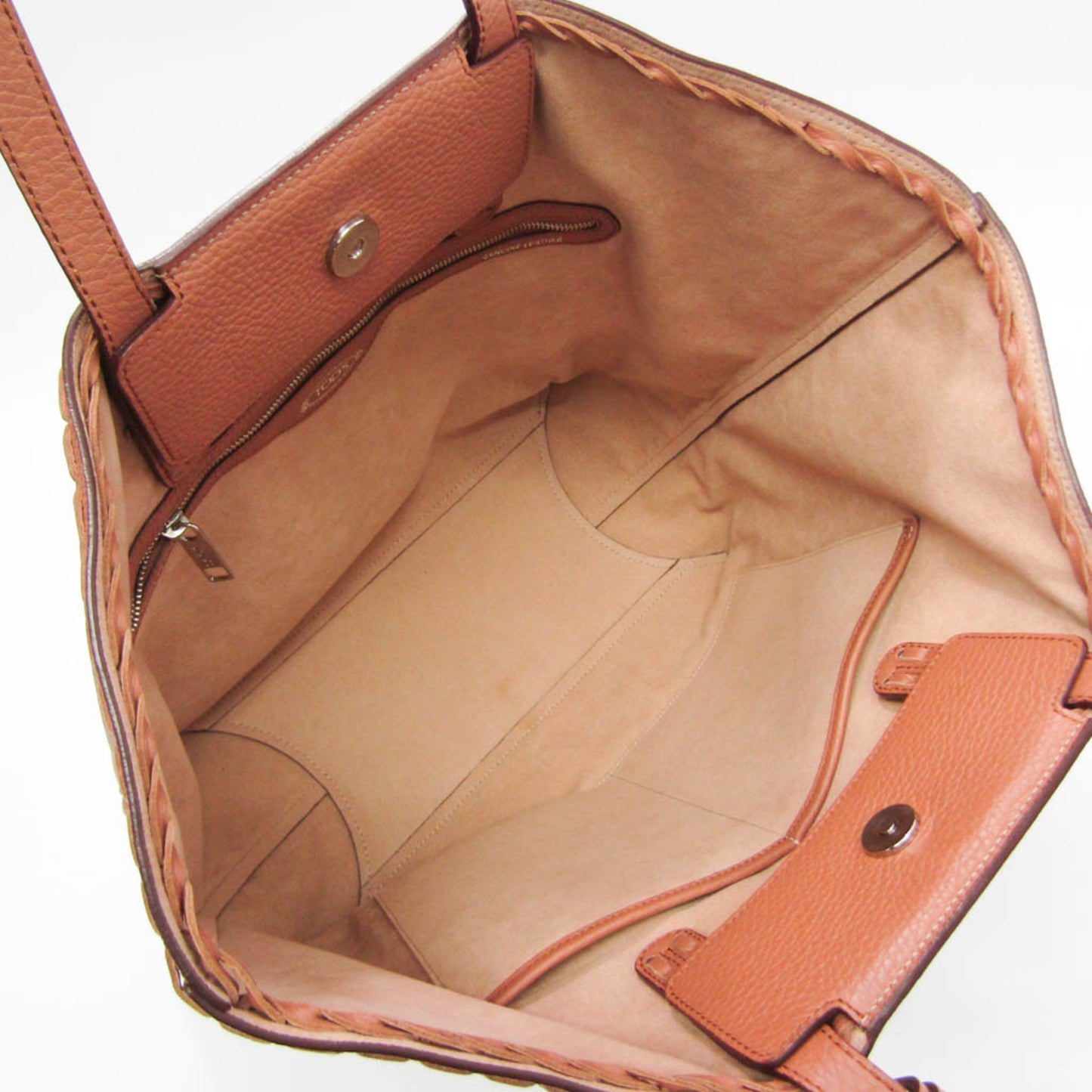 Tod's Others Brown Tote Bags
