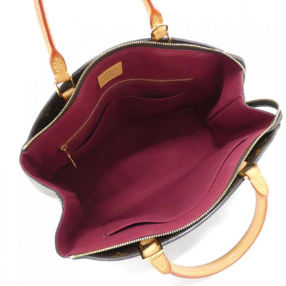 Louis Vuitton Coated Canvas Brown Handbags