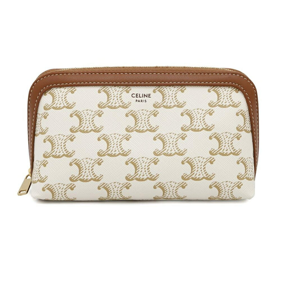 Celine Pvc Brown Small Bags