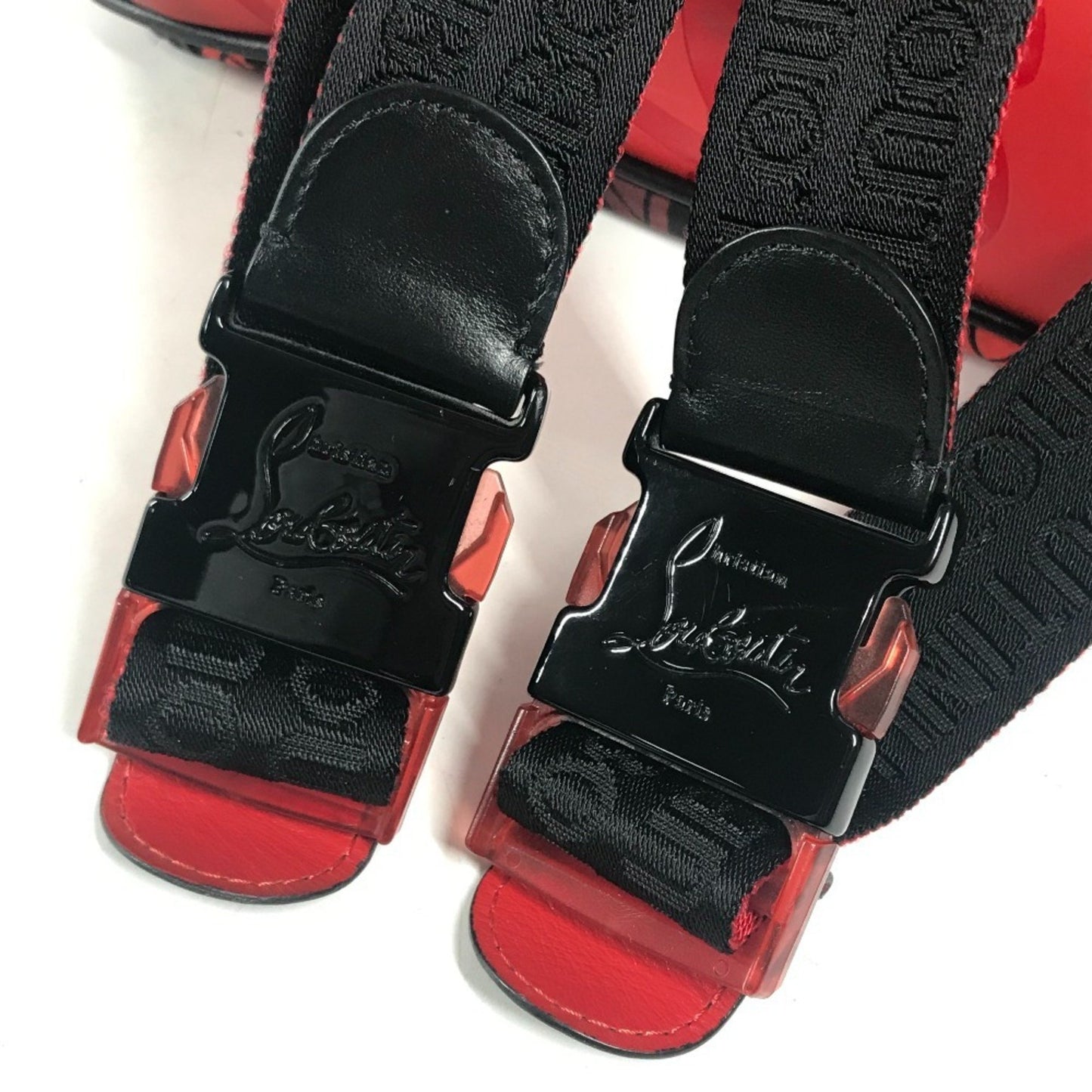 Christian Louboutin Nylon Black Backpacks