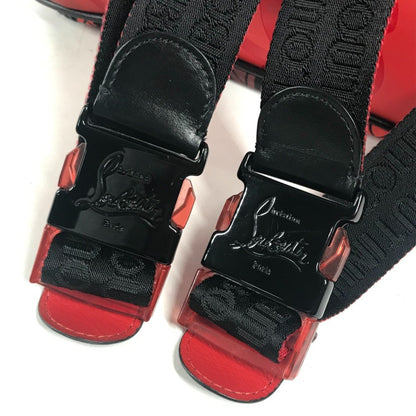 Christian Louboutin Nylon Black Backpacks