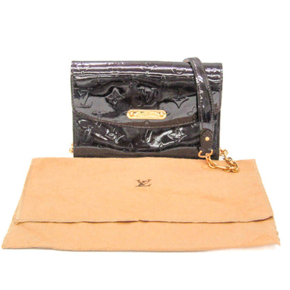 Louis Vuitton Vernis Red Shoulder Bags