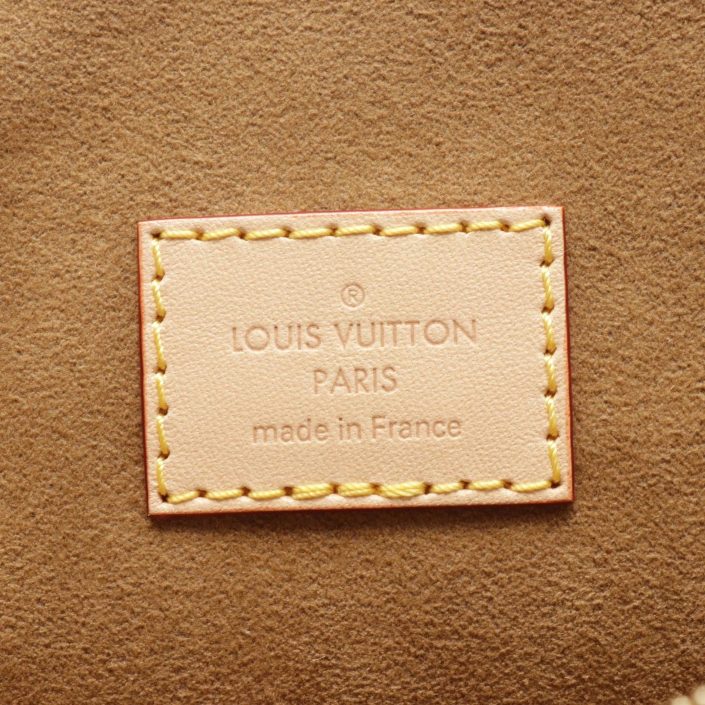 Louis Vuitton Monogram Canvas Brown Shoulder Bags