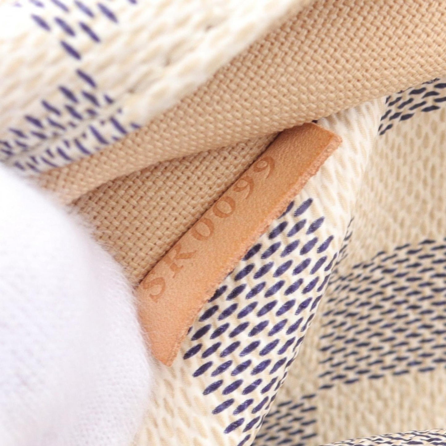 Louis Vuitton Monogram Canvas White Tote Bags