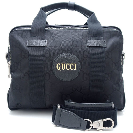 Gucci Nylon Black Handbags