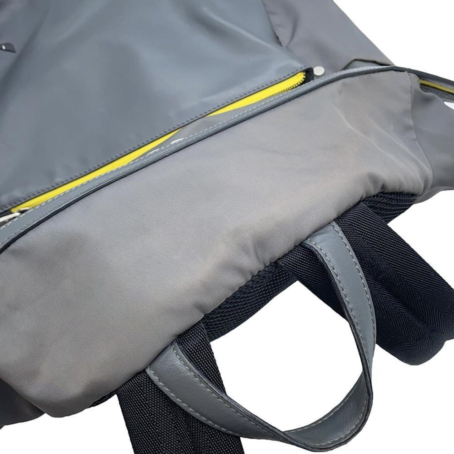 Fendi Nylon Gray Backpacks