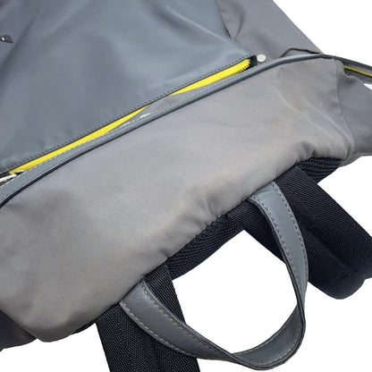 Fendi Nylon Gray Backpacks