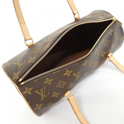 Louis Vuitton Coated Canvas Brown Handbags