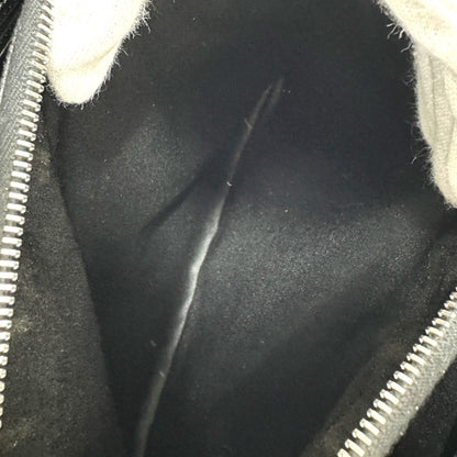 Chanel Calfskin Black Handbags