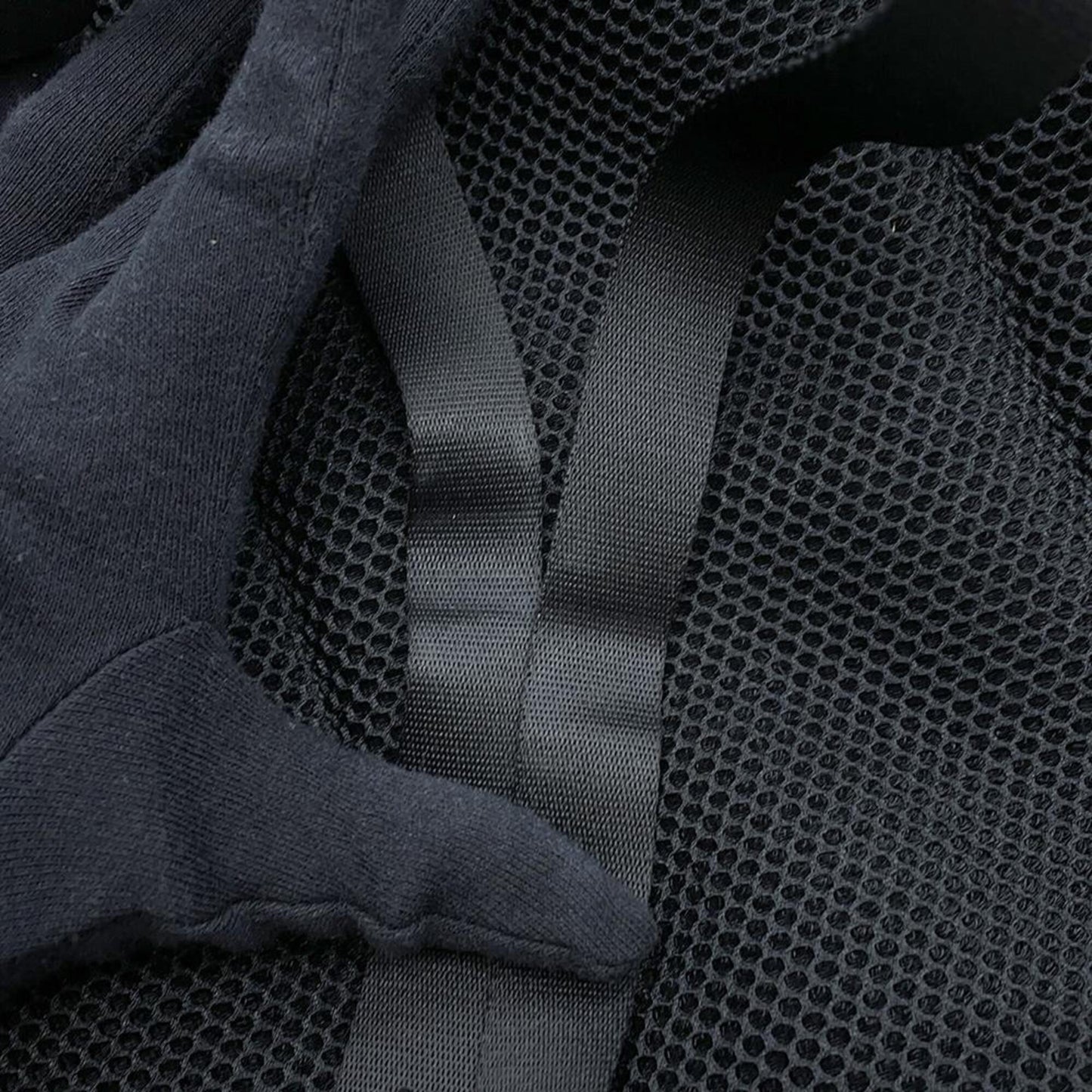 Fendi Nylon Gray Backpacks