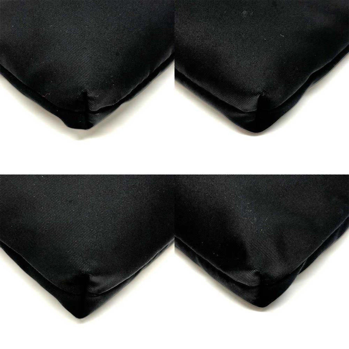 Prada Nylon Black Shoulder Bags