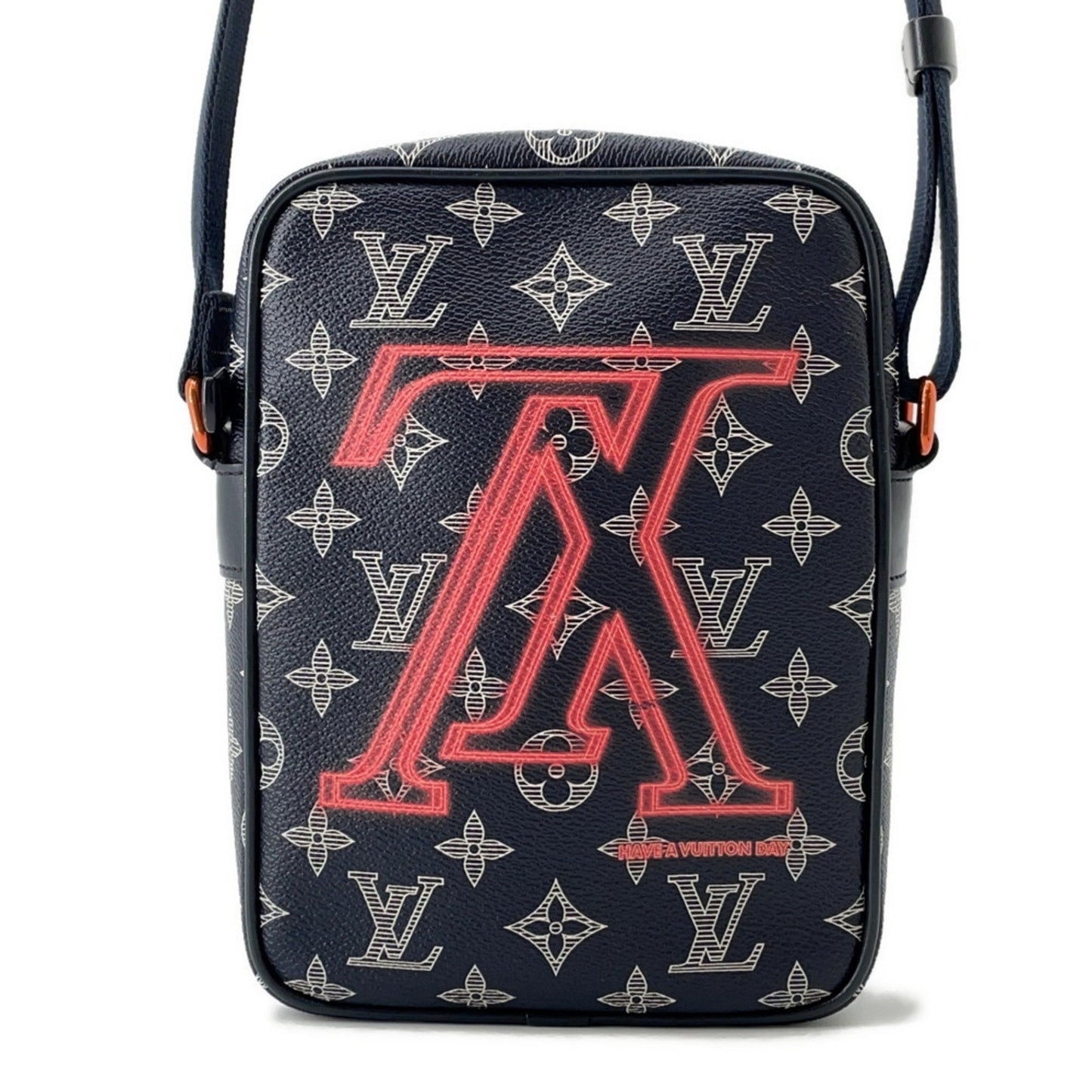 Louis Vuitton Others Blue Shoulder Bags